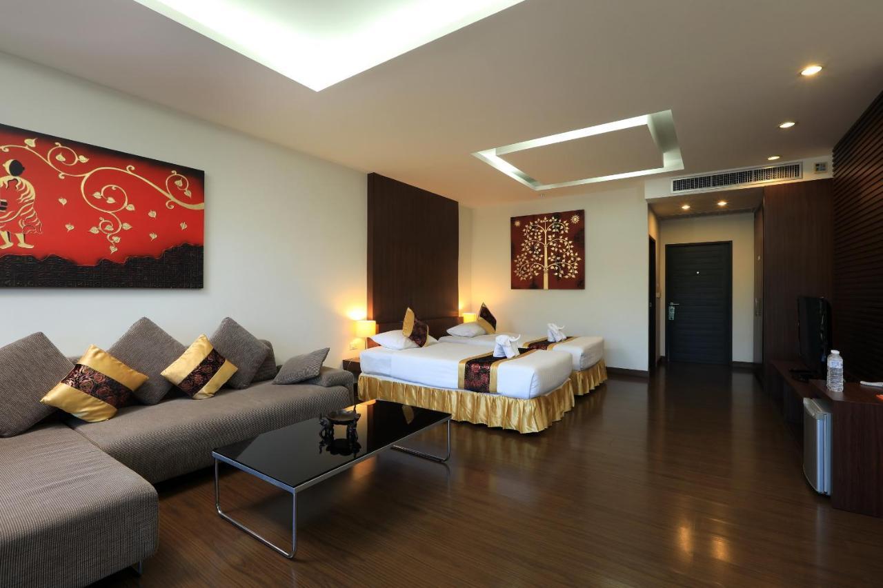 Rawai Grand House -Sha Plus Luaran gambar