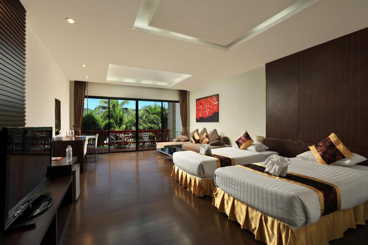 Rawai Grand House -Sha Plus Luaran gambar